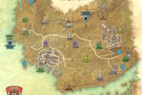 Map Of Gold Coast Eso