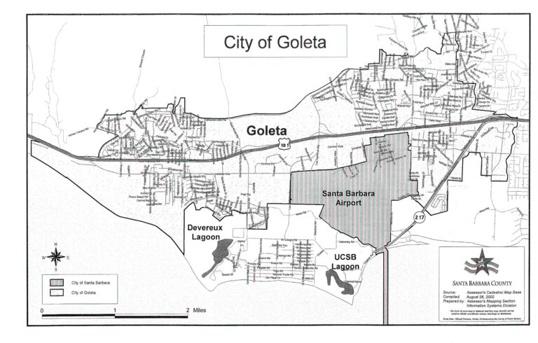 Map Of Goleta