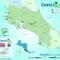 Map Of Golf Courses In Costa Rica