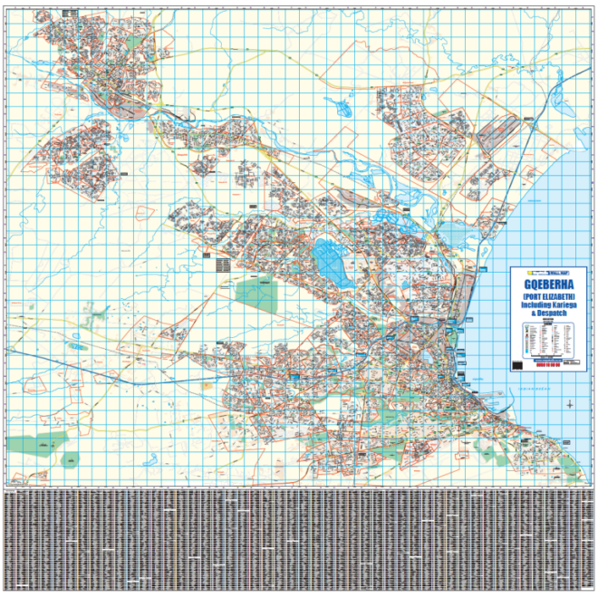 Map Of Gqeberha
