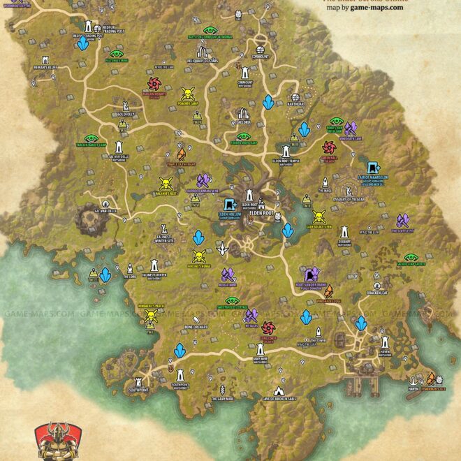 Map Of Grahtwood