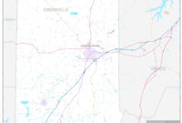 Map Of Granville County Nc