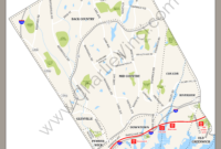 Map Of Greenwich Ct
