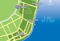 Map Of Grosse Pointe