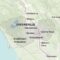 Map Of Guerneville Ca
