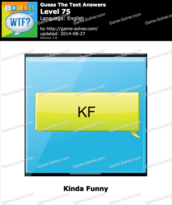 What Does Kf Mean In Text