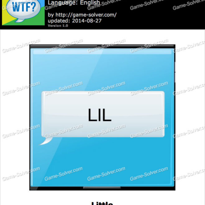 What Does Lil Mean In A Text