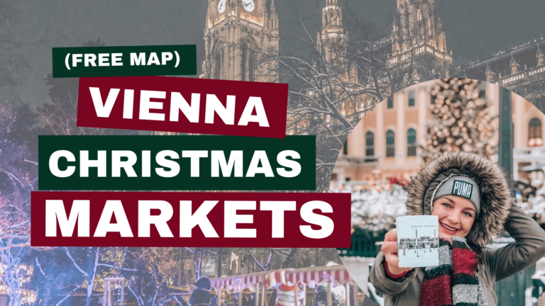 Map Of Christmas Markets In Vienna