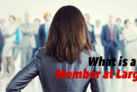 What Does At Large Member Mean