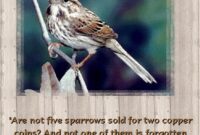 What Does His Eye Is On The Sparrow Mean