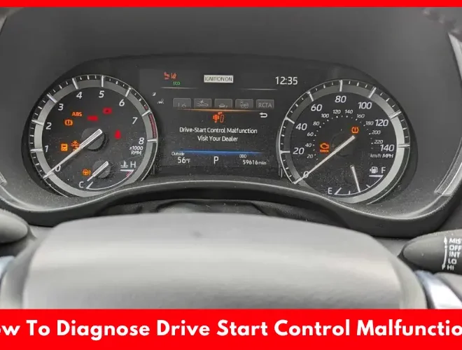 What Does Drive Control Malfunction Mean