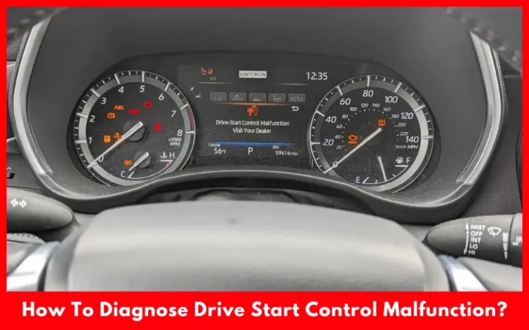 What Does Drive Control Malfunction Mean