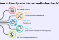 What Is Text Mail Subscriber Mean