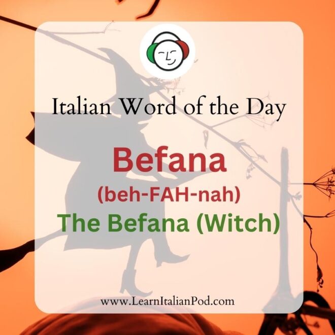 What Does Fanabla Mean In Italian