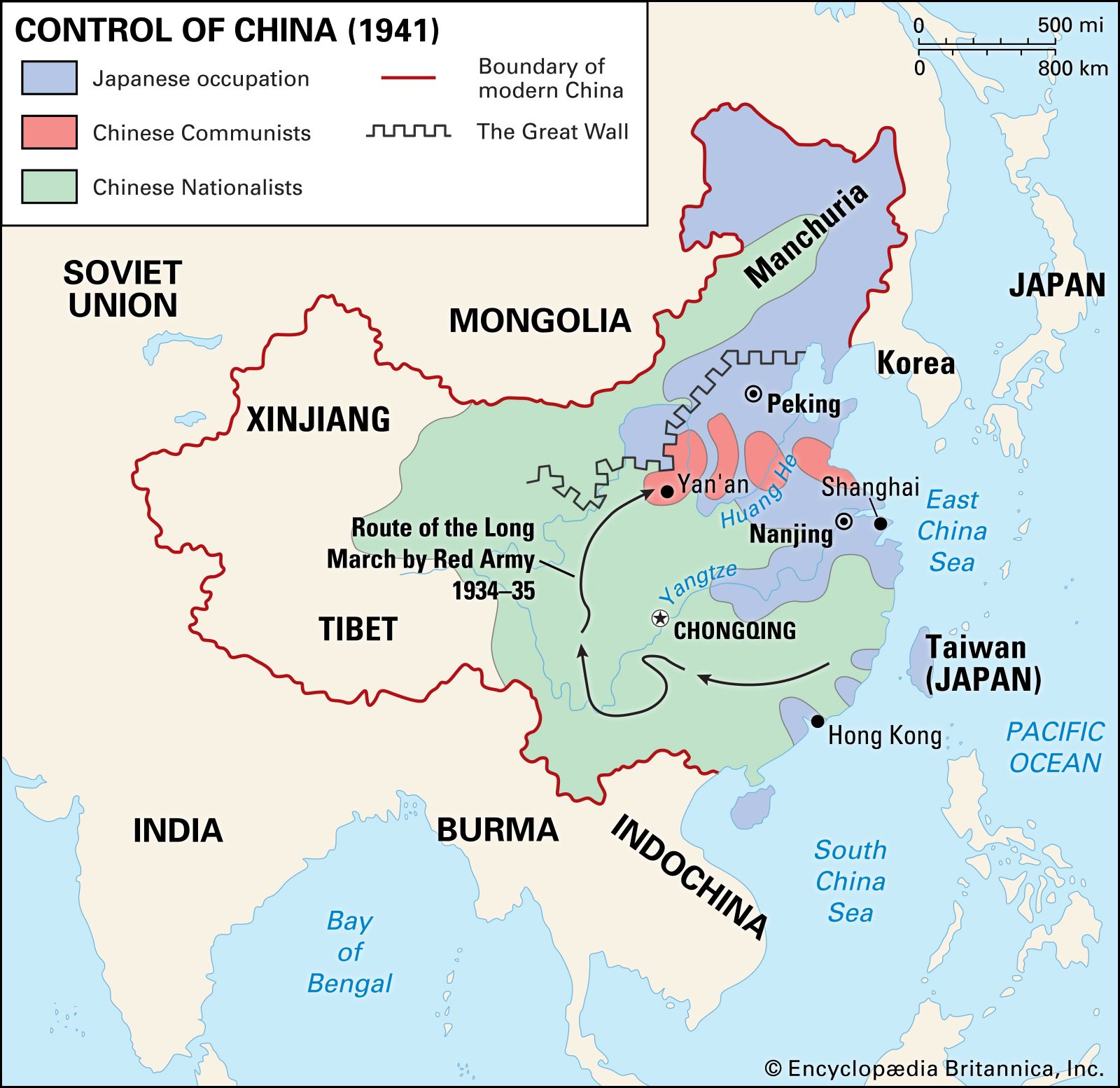 Chinese Civil War Overview