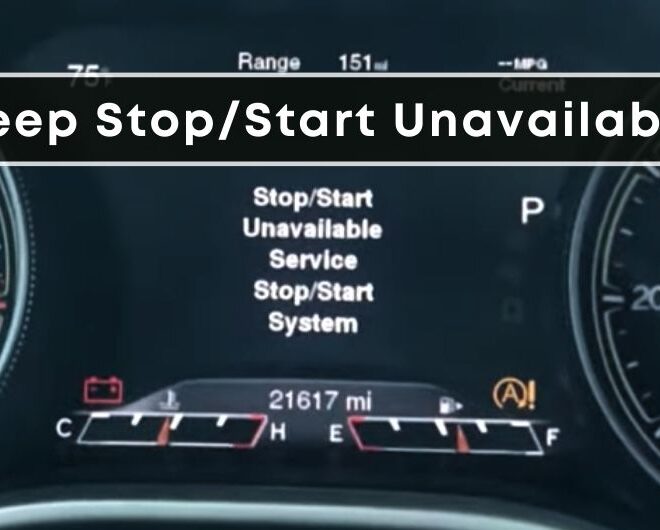 What Does Stop/Start Unavailable Service Mean