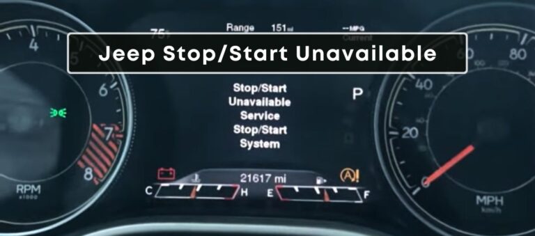 What Does Stop/Start Unavailable Service Mean