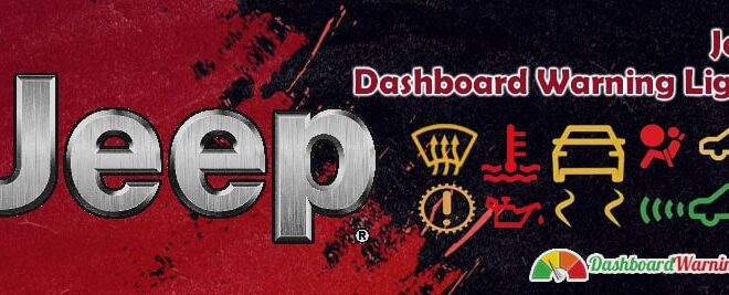 What Does A Mean On Jeep Dashboard