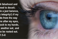 What Does Snared Mean In The Bible