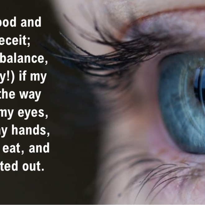 What Does Snared Mean In The Bible