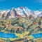 Map Of Grindelwald Switzerland
