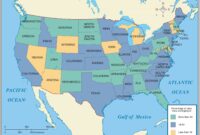 Map Of Great Depression