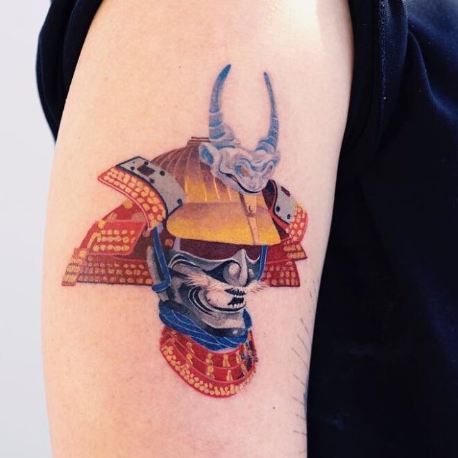 What Does A Samurai Tattoo Mean