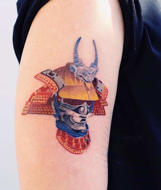 What Does A Samurai Tattoo Mean