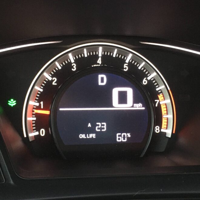 What Does The Oil Gauge Mean