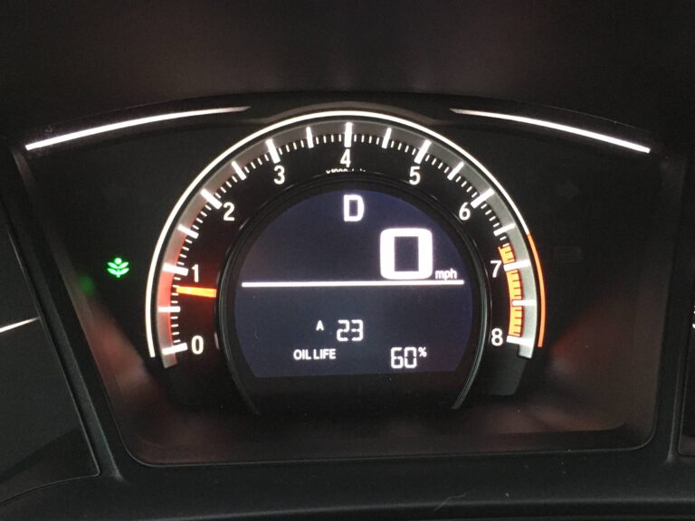 What Does The Oil Gauge Mean