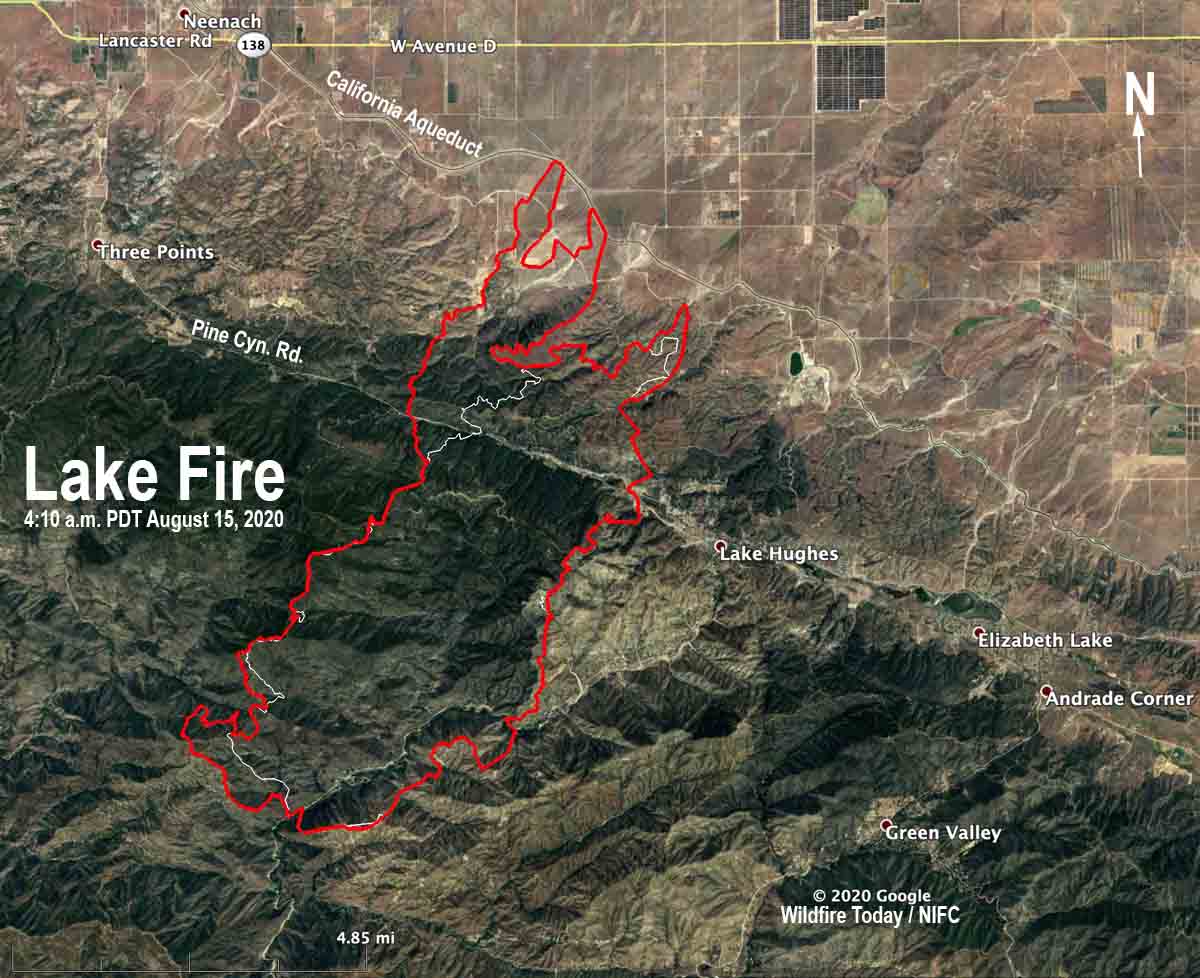Clear Lake Fire 2025 - George Clementina