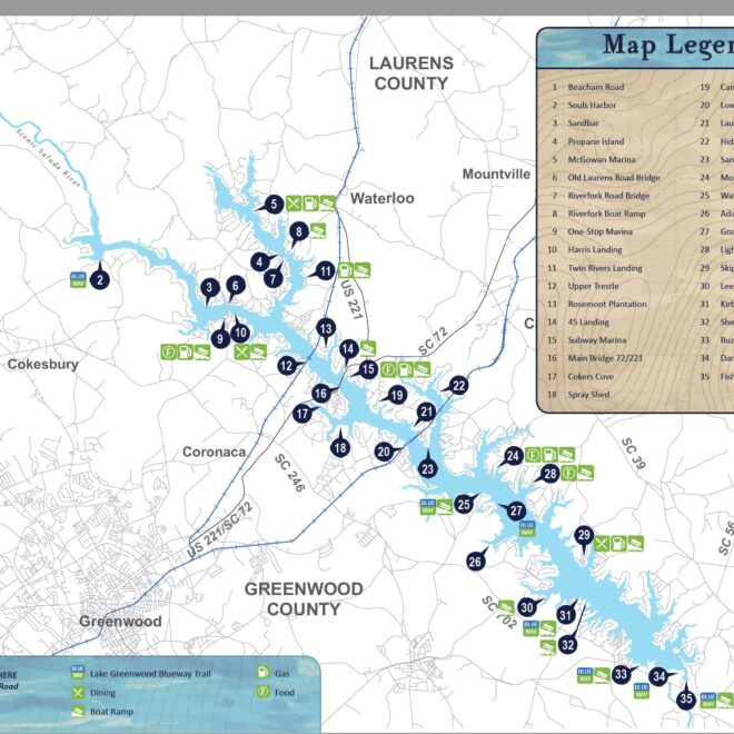Map Of Greenwood Lake