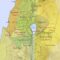 Map Of Cities In The Bible