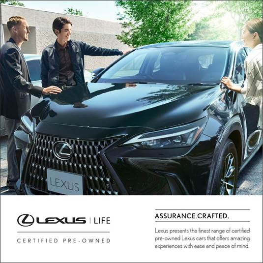 What Does Lexus Certified Pre Owned Mean