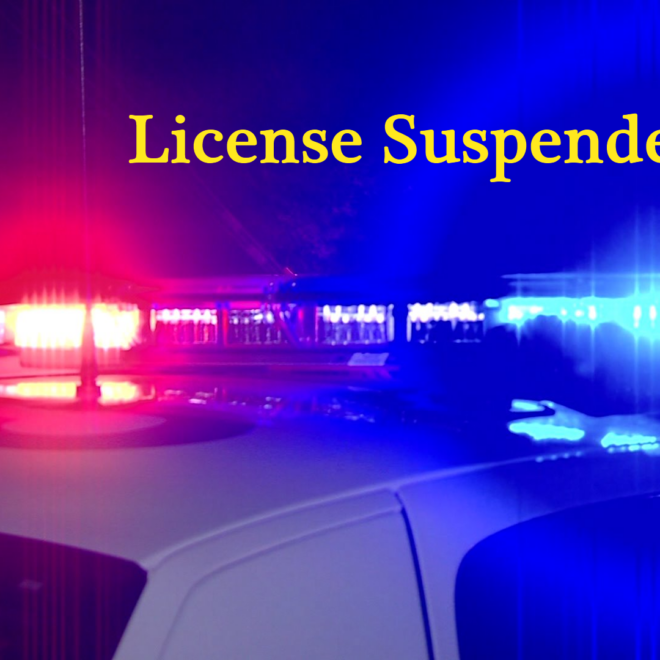 What Does It Mean When Your License Is Suspended Indefinitely