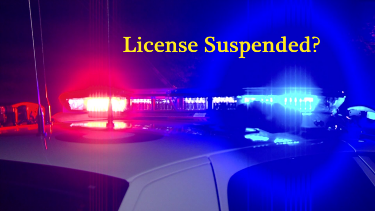 What Does It Mean When Your License Is Suspended Indefinitely
