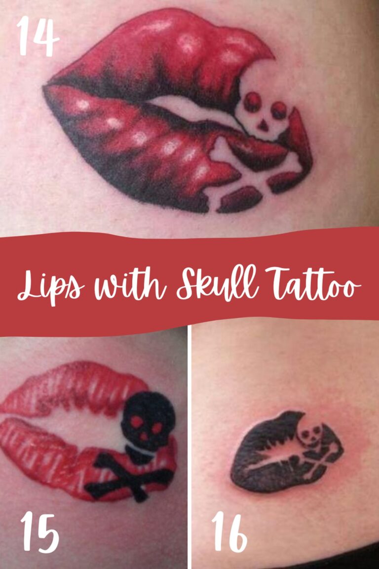 What Does A Tattoo Of Lips Mean