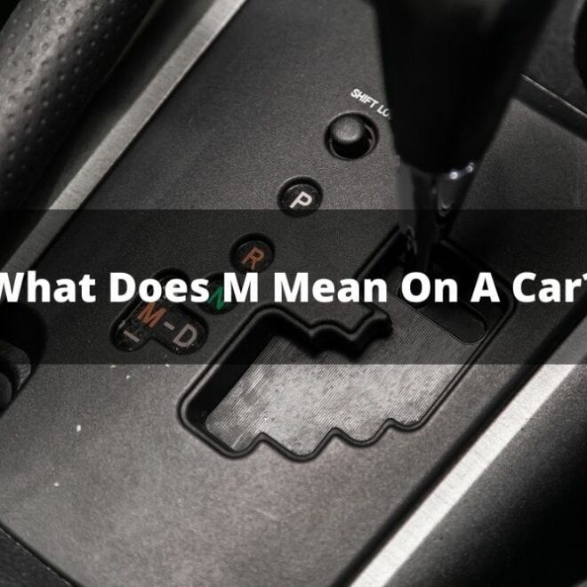 What Does A Mean In A Car