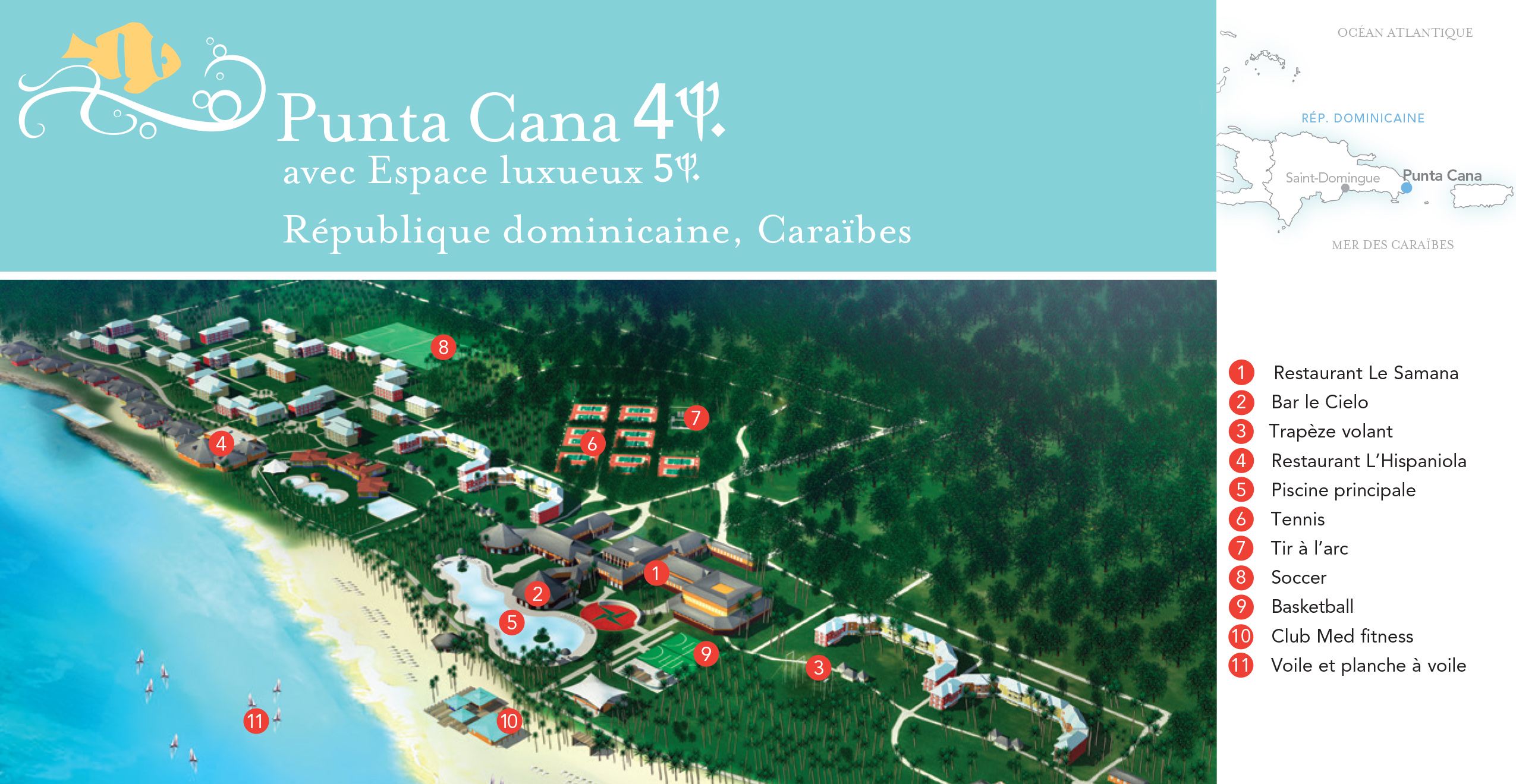 Club Med Punta Cana, République dominicaine | Groupe Voyages VP