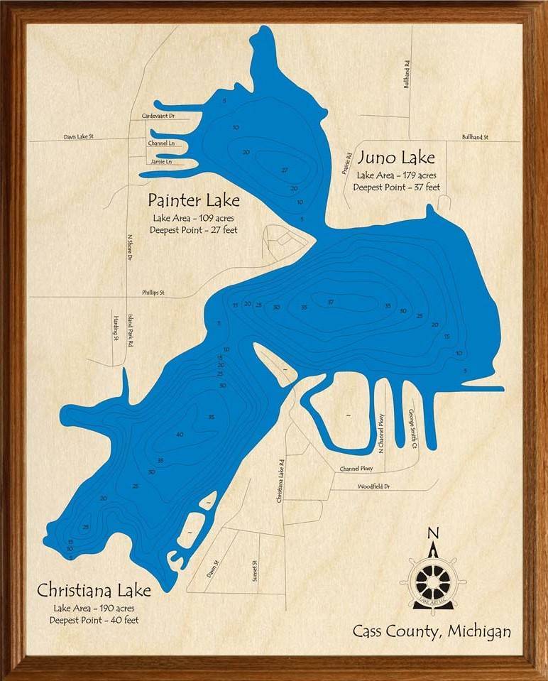 Collective Lakes Map