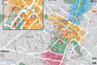 Map Of Cheltenham Uk