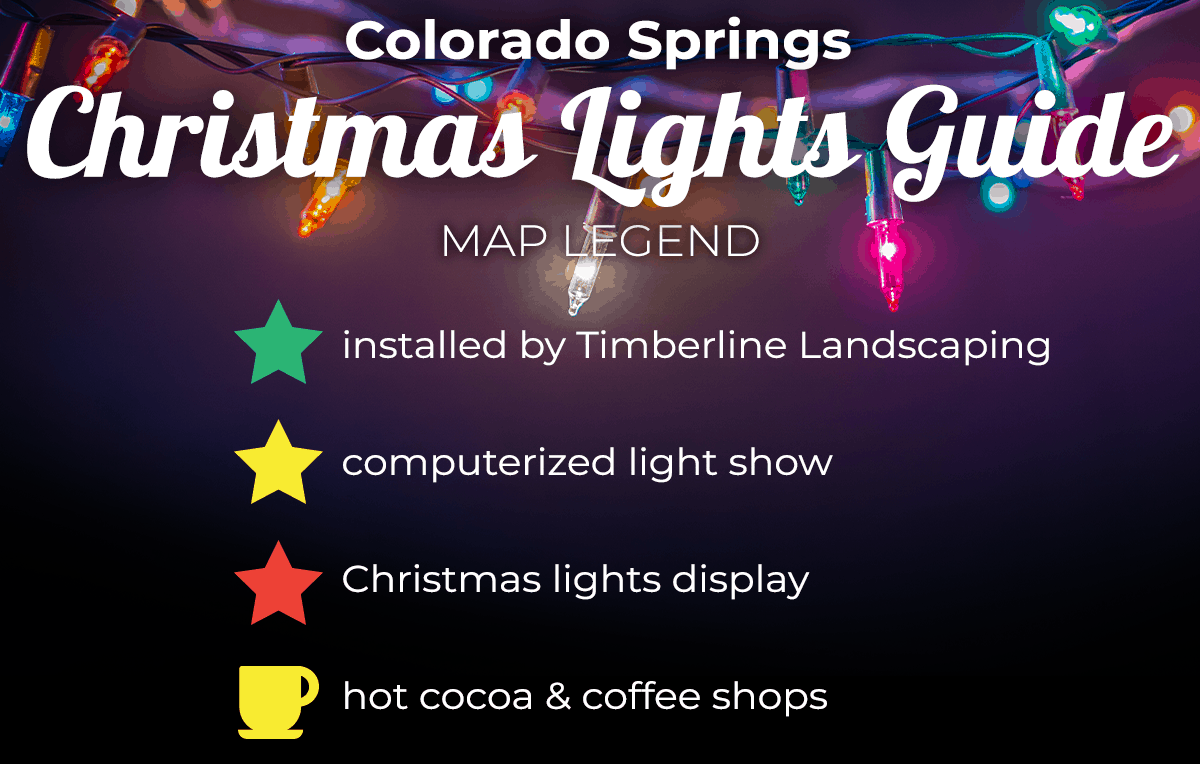 Colorado Springs Christmas Lights Guide - Timberline Landscaping