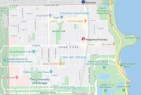Map Of Chicago Hyde Park