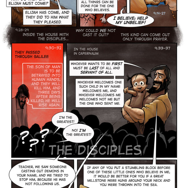 What Does Mark 9 50 Mean