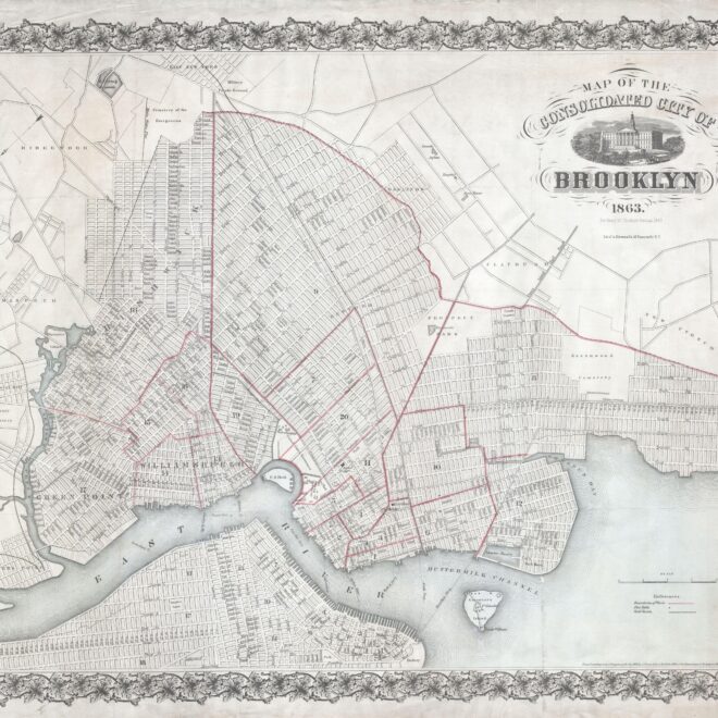 Map Of Cobble Hill Brooklyn