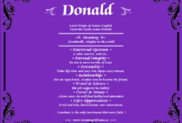 WHAT DOES DONALD MEAN IN HEBREW visual data 7