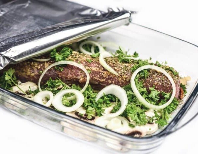 What Does Tenting With Foil Mean