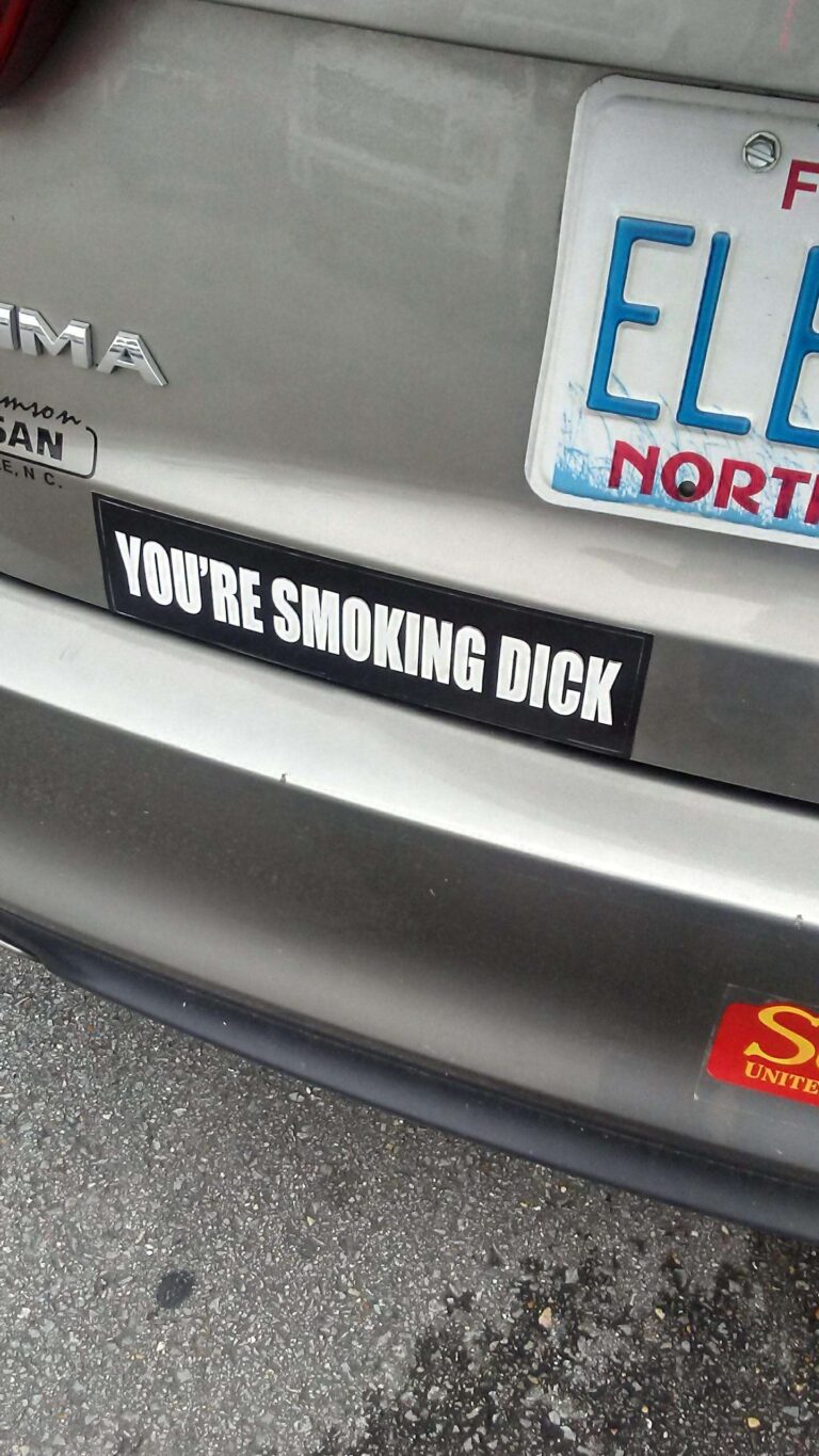 What Does The Bumper Sticker 13.1 Mean