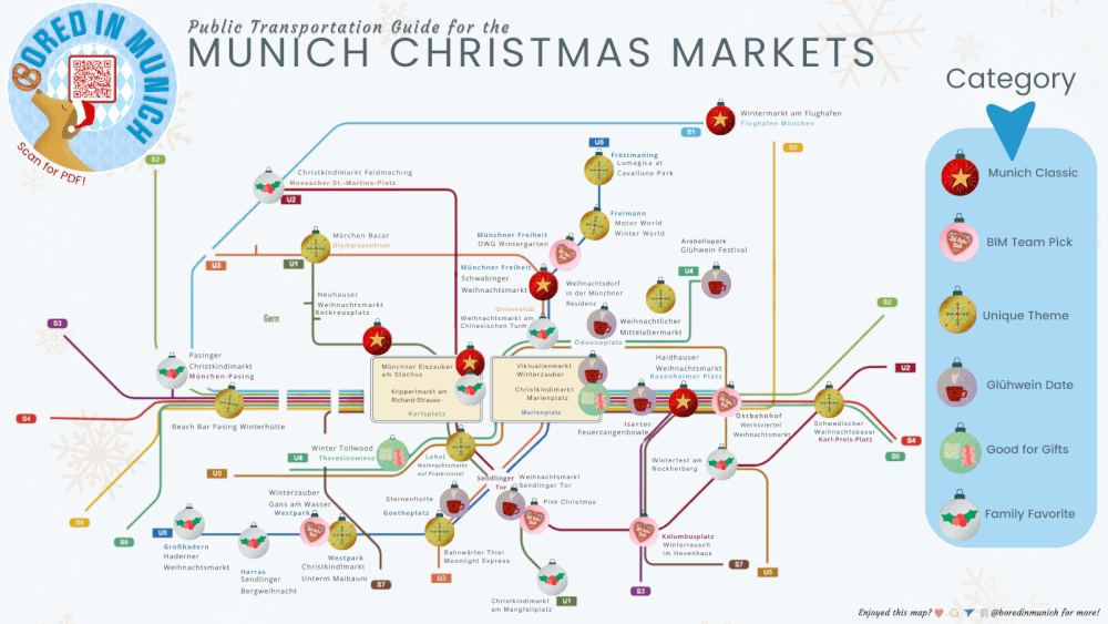 Munich Christmas Market Guide