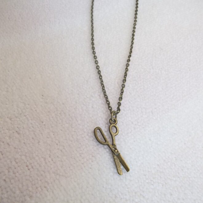 What Does A Scissor Necklace Mean